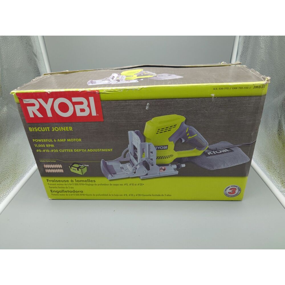 RYOBI TOOLS JOINTER JM83K [GNH014765]